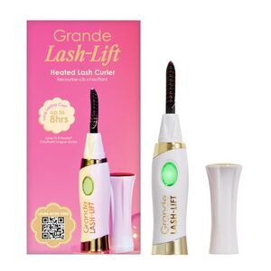 Lash Lift in a Flash! Grande Cosmetics Heated Lash Curler - NIB